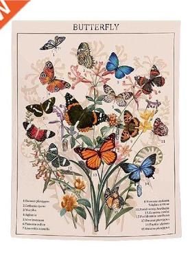 150x130cm Colorful Vintage Vertical Art Washable