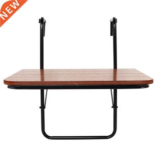 Balcony Hanging Table High Quality Railings Iron Stand Foldi