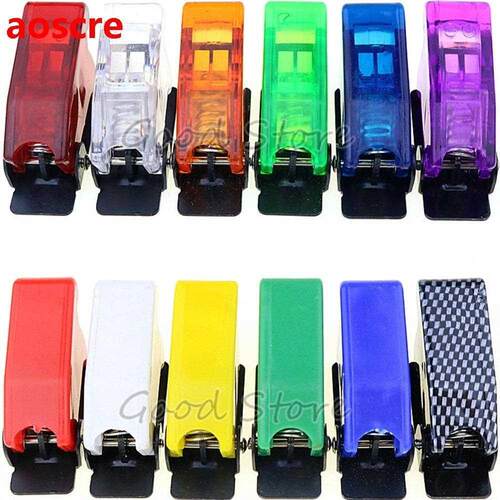 Auto Car Boat Truck Illuminated Led Toggle Switch's Safety A