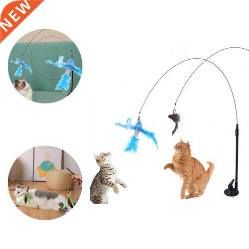 Durable Cats Wand Toy Recreational Cats Toy Classic