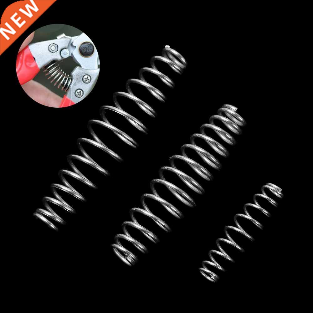 1/5Pcs Hot Sale 3 Sizes Compression Spring High Elasticity S