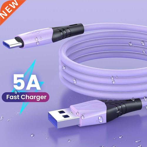 5A USB C Fast Charging For Huawei P40 P50 Xiaomi 10 11 pro R