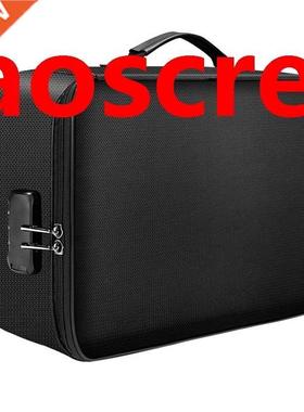 Document Organizer-Waterproof Portable File Folder Bag-Trave