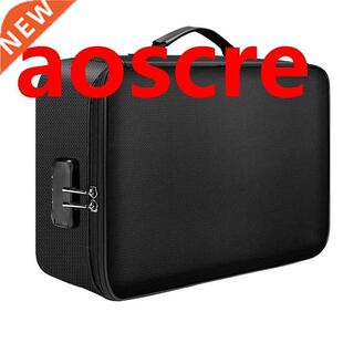 Document Organizer-Waterproof Portable File Folder Bag-Trave