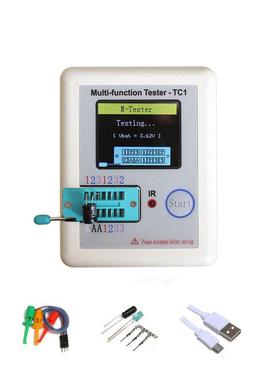 Multifunctional transistor tester LCR-TC1 Full color