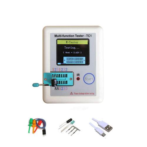 Multifunctional transistor tester LCR-TC1 Full color