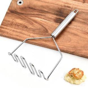 Stainless Steel Wave Shape Potato Masher Ricers Tool