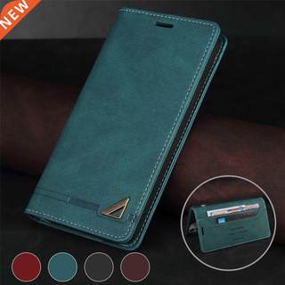 Anti-theft Leather Case For Redmi Note 11 Pro 11S 10 9S 8 7A