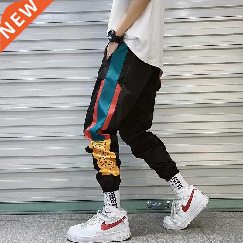 2022 New Hip Hop Sreetwear Joggers Pants Men Casual Cargo Pa