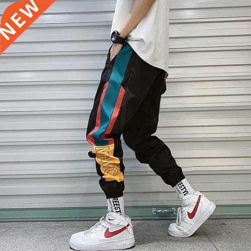 2022 New Hip Hop Sreetwear Joggers Pants Men Casual Cargo Pa