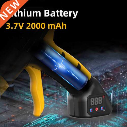 4.7V 60w cordless lthum on hot melt glue gun dgtal dsp