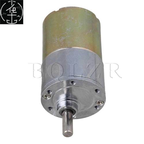 BQLZR High Torque 12V DC 300 RPM Gear-Box Electric Motor