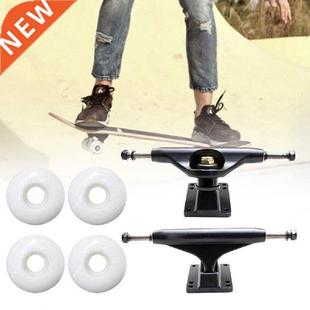 5 inch skateboard bracket HR100APU glued skateboard wheels