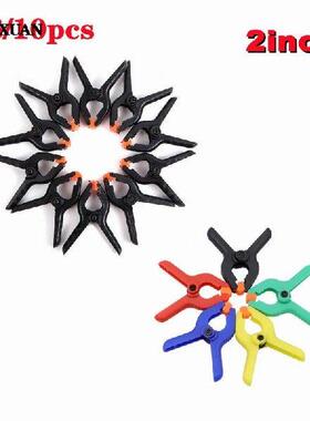 5/6/10pcs 2inch Spring Clamps  Woodworking Tools Plastic