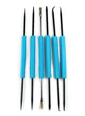 6pcs Steel Solder Assist Repair Tool Set Electronic Componen