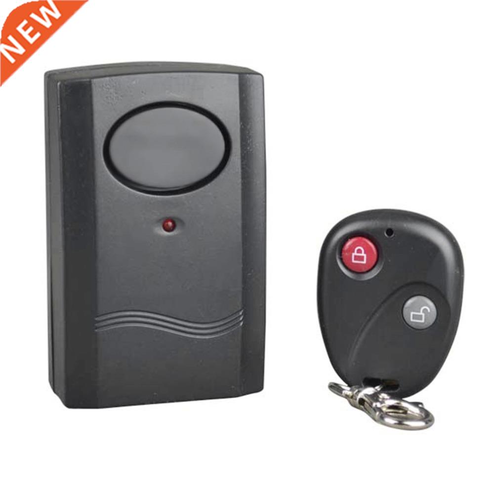 Wireless Vibration Alarm Home Security Motorcycle Car Door W