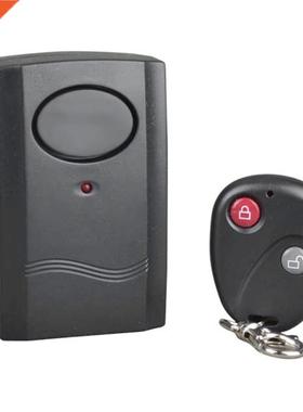 Wireless Vibration Alarm Home Security Motorcycle Car Door W