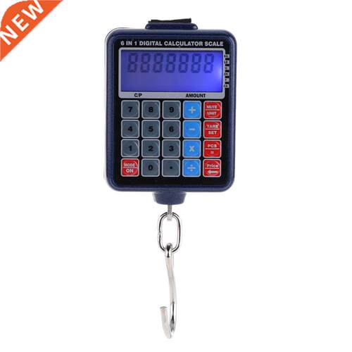 50kg/10g Multi-functional Mini Digital Hanging Luggage Weigh