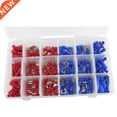60PCS in Insulated Terminals Electrical Crimp Connector Wir