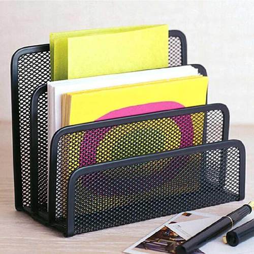 Office Accessories Desk Organizer for Document Book Stand Ho