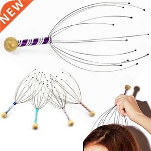 1PC Octopus Head Scalp Relaxation Massage Pain Relief Body M