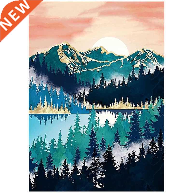 DIY Diamond Painting Diamond Embroidery Round Resin Diamond