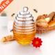 Pot Jar With Stirring Kitchen Transparent Rod Honey