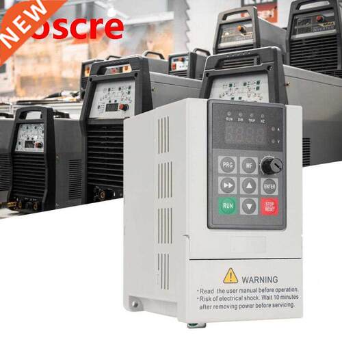 DC/DC VFD Inverter 110V 0.75KW 7A Single Phase Input  Phase