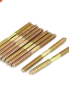 M8 x 100mm Double End Threed Machine Self Tapping Screw St