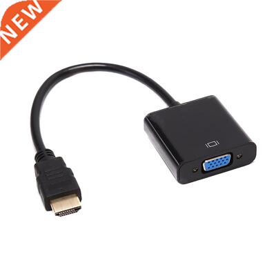 1080P HI Mle to VG Femle Video Cble Cord Converter d