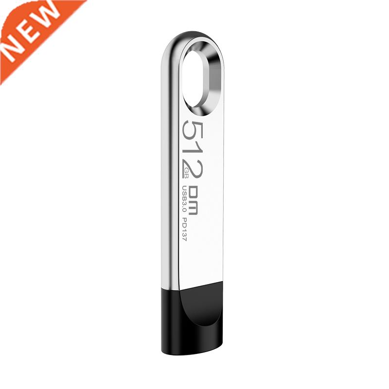 DM USB Flash Drive 128GB Metal Pendrive USB 3.0 Memory Stick