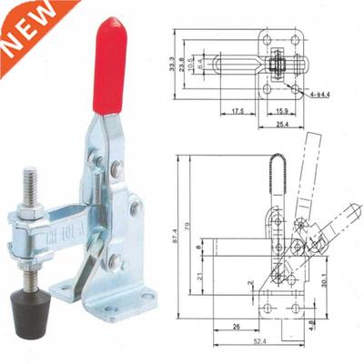 2 Pcs 50 kg 110 kg UBar Flange 101A Carpenter's clamp with v
