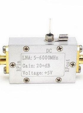 RF broadband amplifier 5-6000MHz gain 20dB