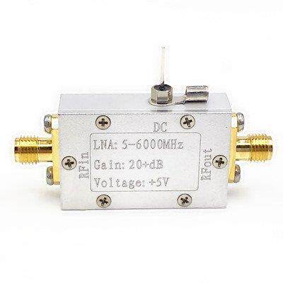 RF broadband amplifier 5-6000MHz gain 20dB