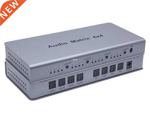 udio Mtrix Opticl Digitl udio 4x4 Mtrix 4 in 4 out Swi