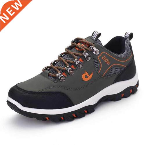 2022 New Brand Fashion Outdoors Sneakers Waterproof Men's sh