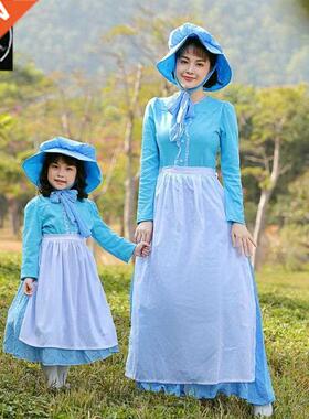 parent-child outdoor activities clothing pastoral picnic