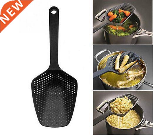 New Eco-Friendly No-stick Plastic Drain Shovel Strainers