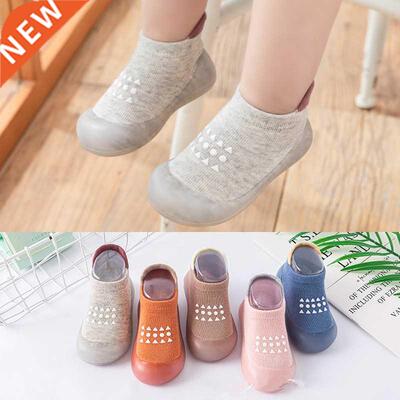 Baby Boy Shoes Chldren Sock Shoes Non-slp Floor Socks Boy