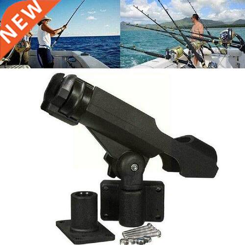 Fishing Rod Rack Holders Rest 360 Degree Adjustable Boat