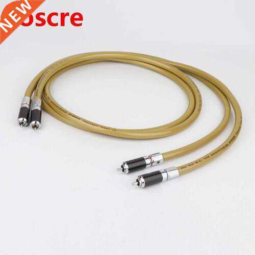 Pair VDH INTEGRATION Hybrid Interconnects Cable with Carbon