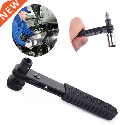 1PC Mini Ratchet Socket Wrench 1/4 Hexagonal Bidirectional