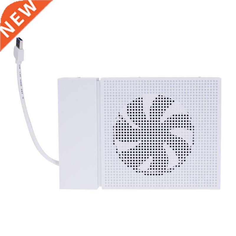 4 USB Port USB 2.0 3.0 Hub Stand Dock with Cooling Fan for M