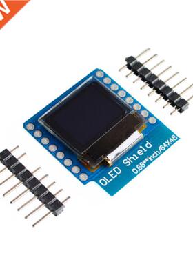 OLED Shield for WAVGAT D1 mini 0.66