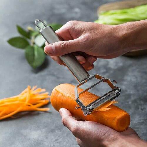 1Pc Vegetable Peeler Stainless Steel Kitchen Potato Peeler