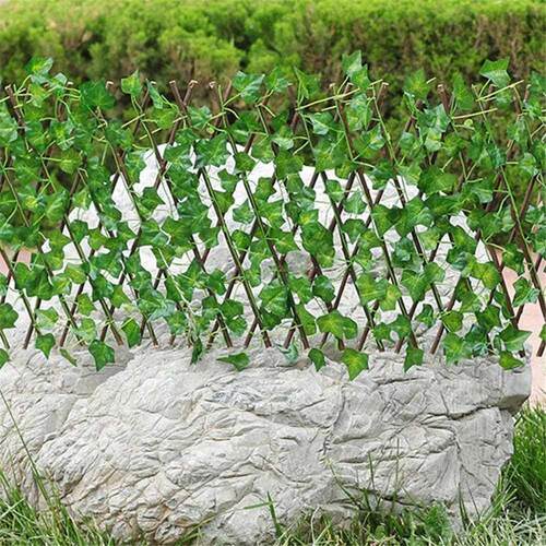 Artificial Garden Plant Fence UV Protected Privacy Screen Ou