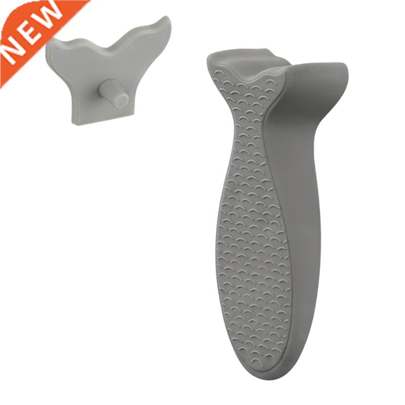 Silicone Door Stoppers Security Wedge for Bottom of Door on