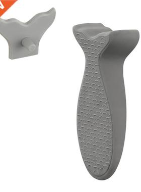 Silicone Door Stoppers Security Wedge for Bottom of Door on