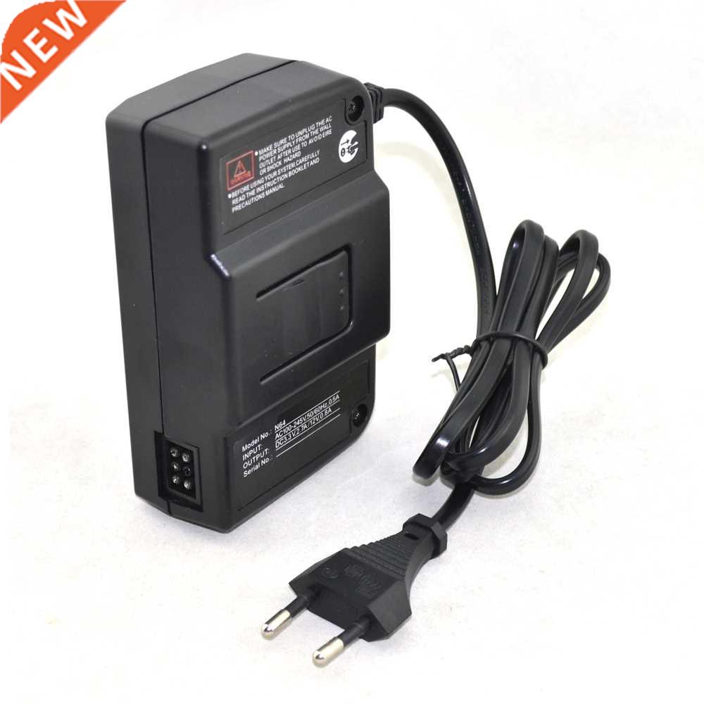 EU Plug Universal Power Supply Cord Cable AC Adapter for N6