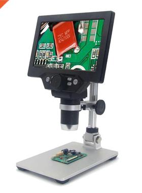Mustool G1200 Newest Digital Microscope 12MP 7 Inch HD LCD